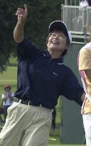 Higo wins New Caterpillar Ladies golf